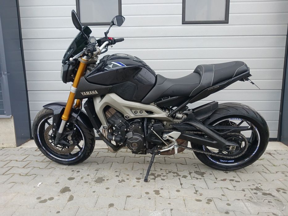 Moto M Parts Ploiesti vinde YAMAHA MT 09 2014