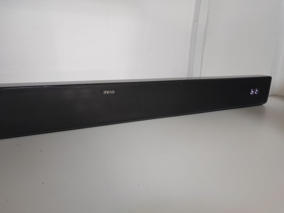 Soundbar Peaq 2.1 PSB100BT-B bluetooth RCA NFC Optical