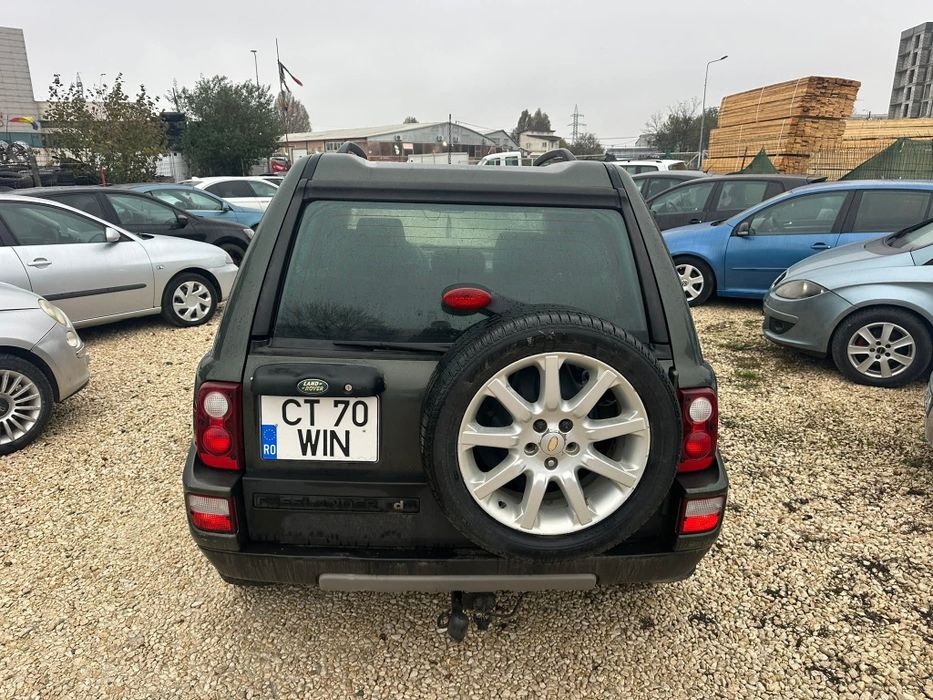 Land Rover Freelander 1 Facelift