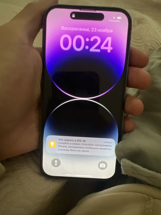 IPhone 14 pro в идеальном состояний