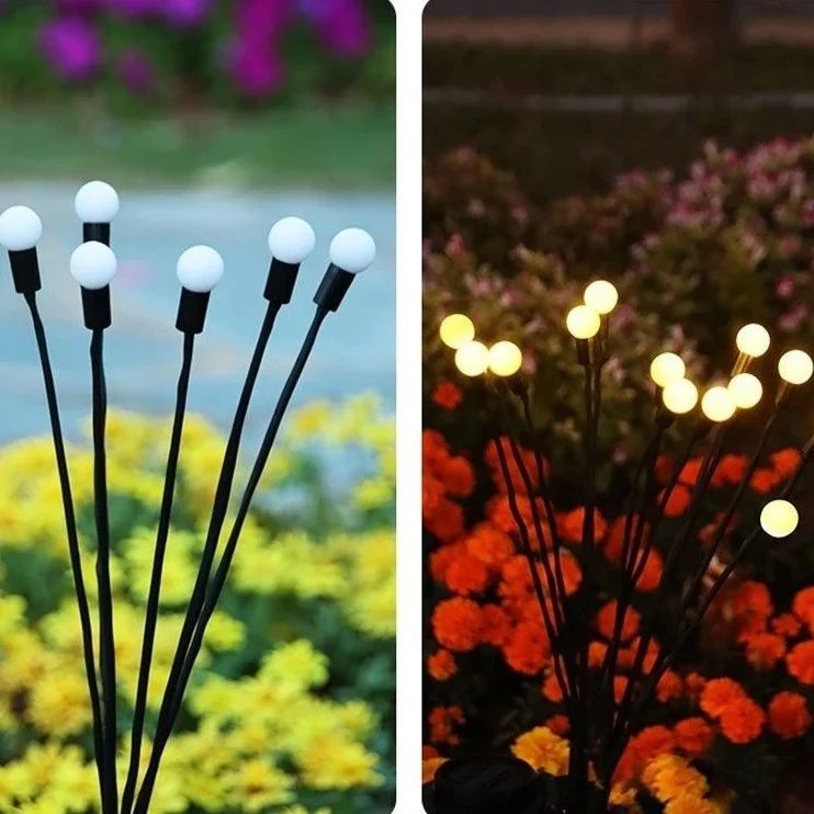 Светильник уличный садовый светлячок