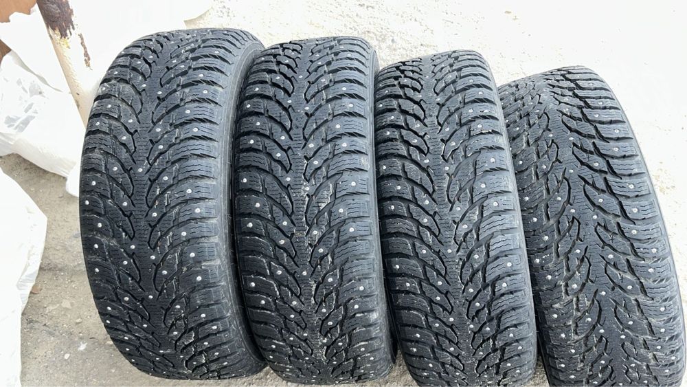 Шины шипованные nokian hakkapeliitta 9 suv