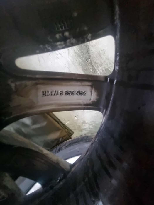 Jante+anvelope BMW (iarna ) 255/55 R18