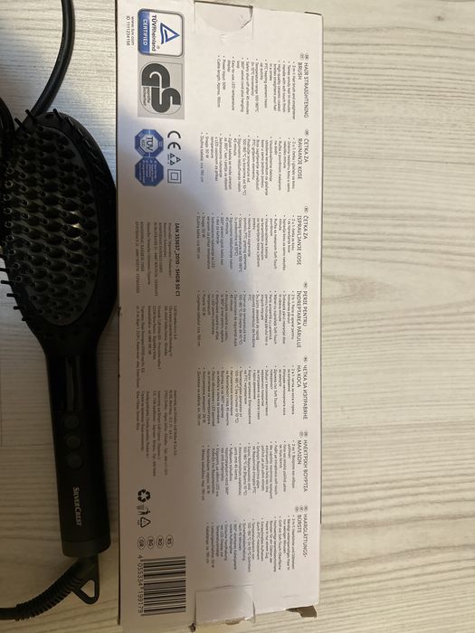 Четка за изправяне на коса