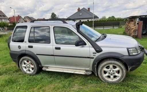 Snorkel Land Rover Freelander montaj partea dreapta