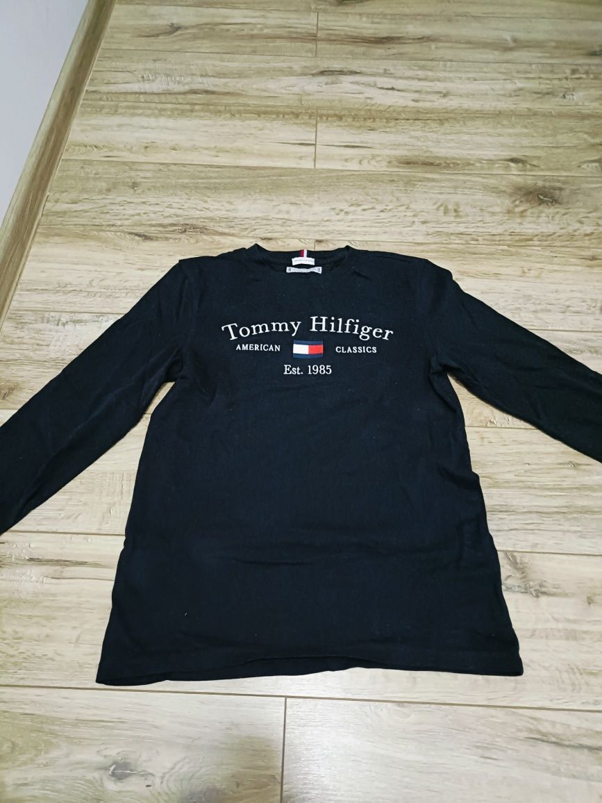 Bluza cu mâneci lungi tommy Hilfiger