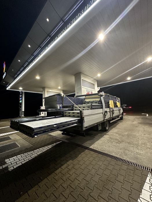 Panouri sandwich stoc gri antracit transport gratui