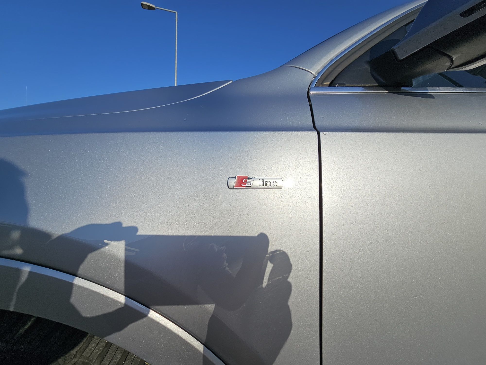 Продавам AUDI Q3 S-LINE 2016г