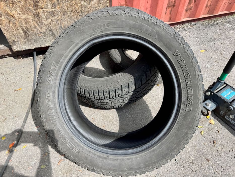Резина Yokohama G015 285/50R20