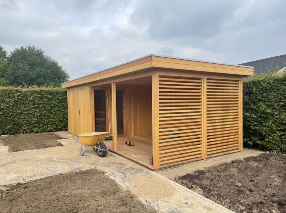 Foișoare, terase, magazii, pergole, căsuțe etc