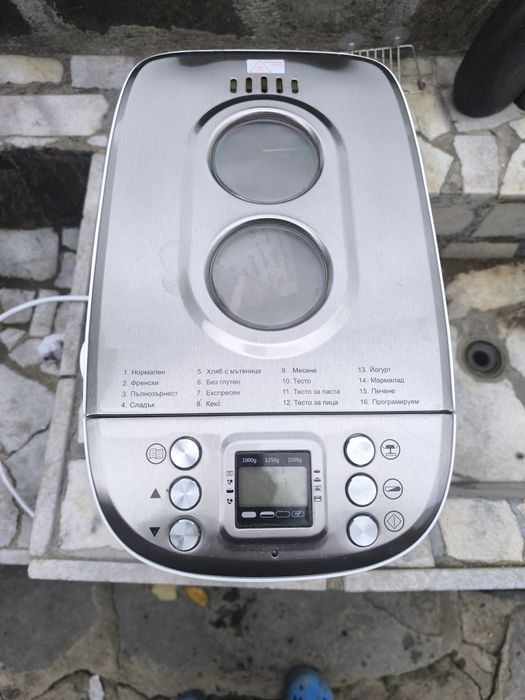 хебопекарна, машина за хляб