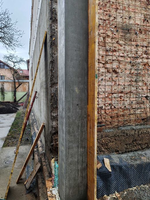 Consolidări, Subzidiri, Reabilitări structurale și termice