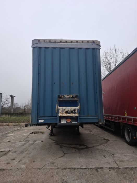 Vând semiremorca Krone mega