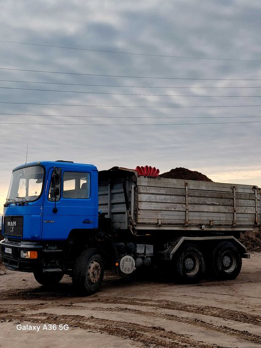 Транспорт със Самосвали-От 5 до 25 Тона