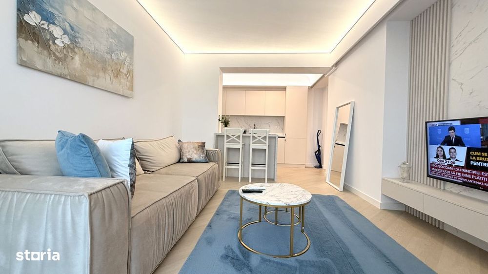 De inchiriat  | Apartament 2 camere  | Cortina North Pipera Voluntari