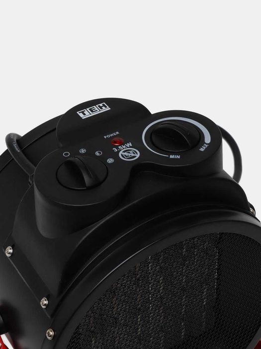 Пушка тепловая TEH TFH2035, 280 м3/ч, 30 м2, 3000 Вт, 600°C