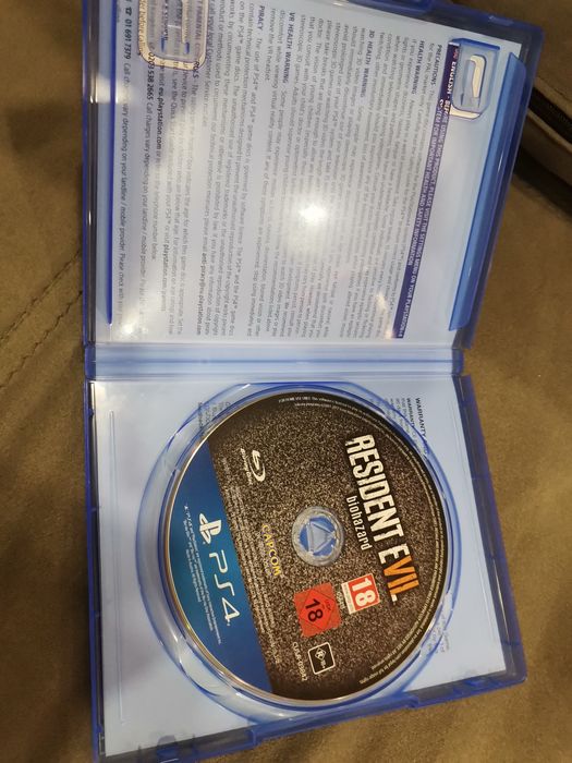 PS4 Resident Evil 7