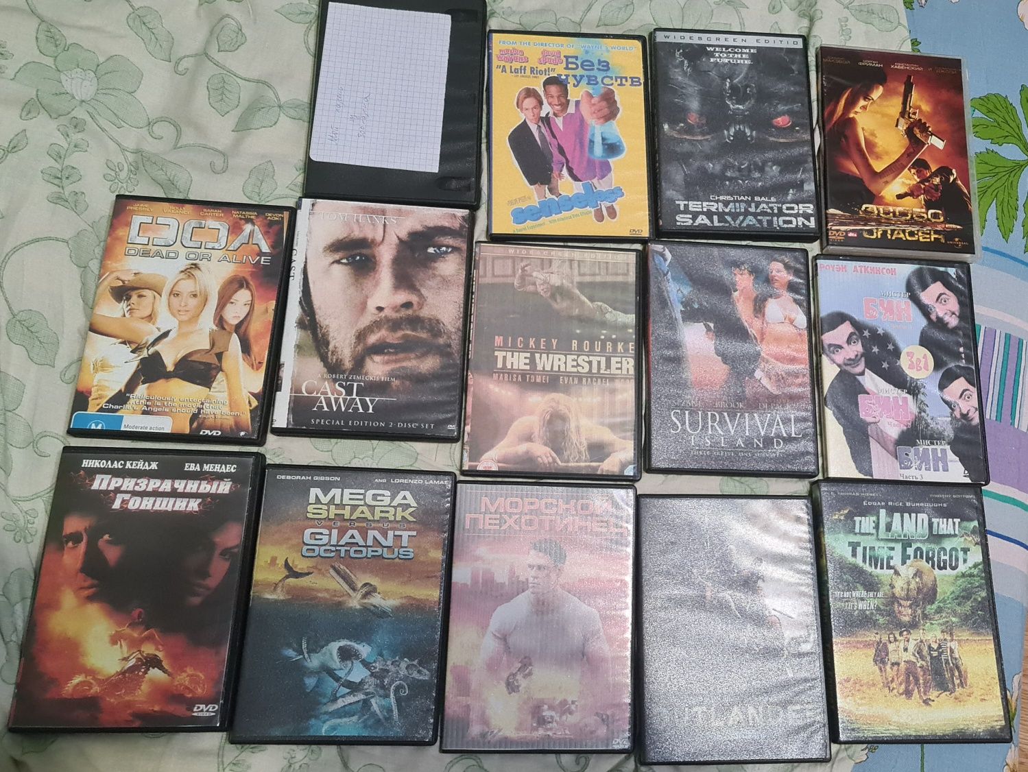 Коллекция фильмов