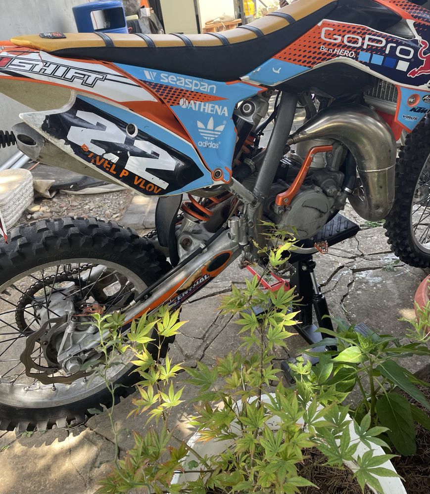 Ktm-sx 85 2014г.