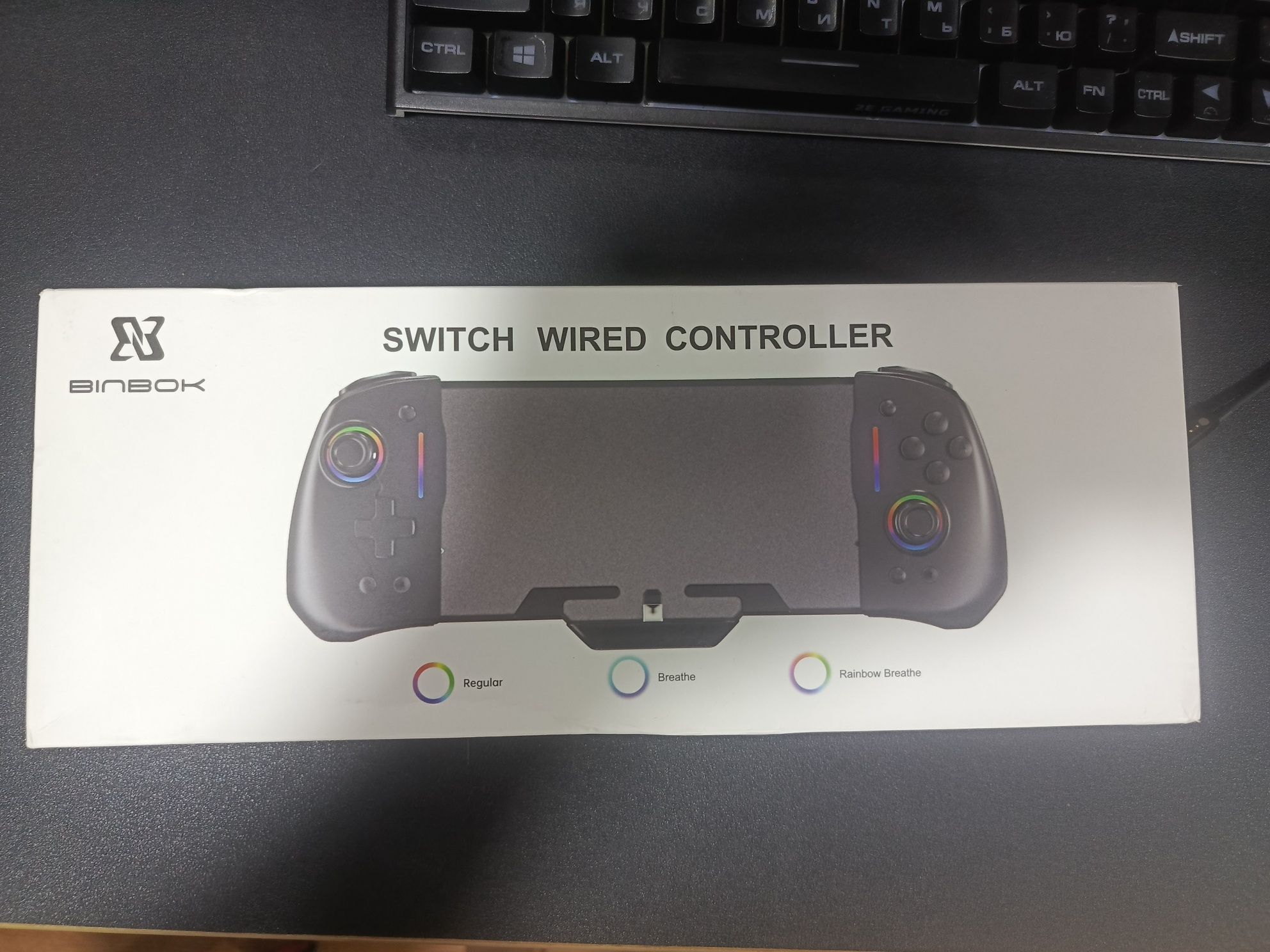 Контроллер Nintendo swich