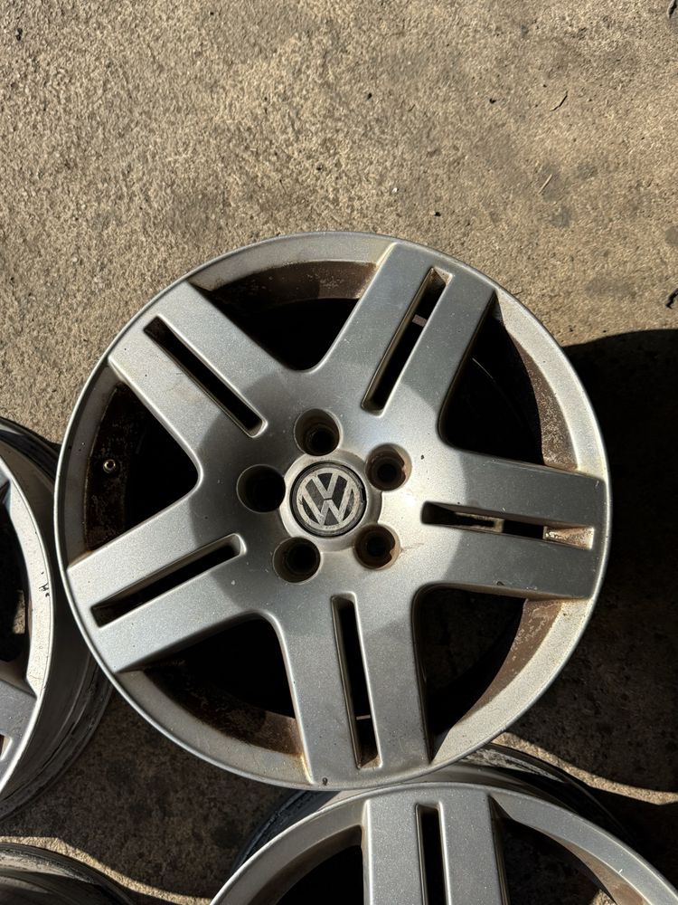 5x100 15” 6j et38 vw golf 4