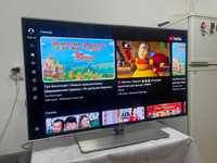 Смарт телевизор Samsung smart TV 106 см WiFi YouTube