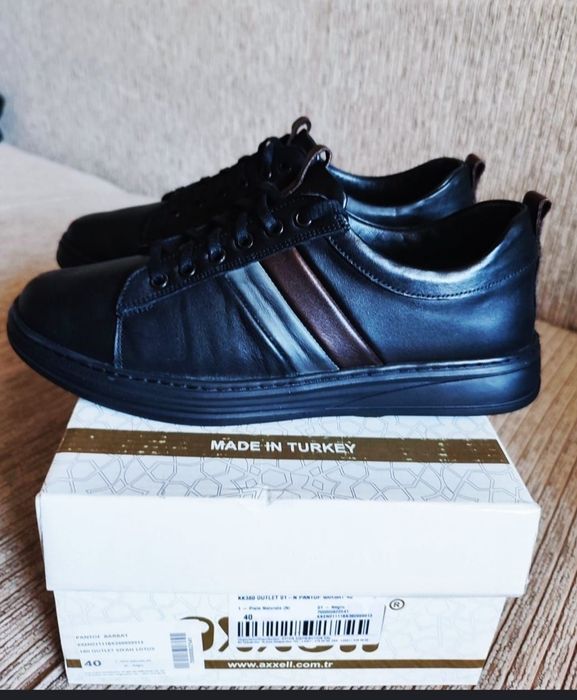 Pantofi piele nr 40 noi