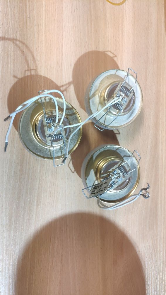 Матирани лунички за вграждане втаван и различни видове  лампи на 12v
