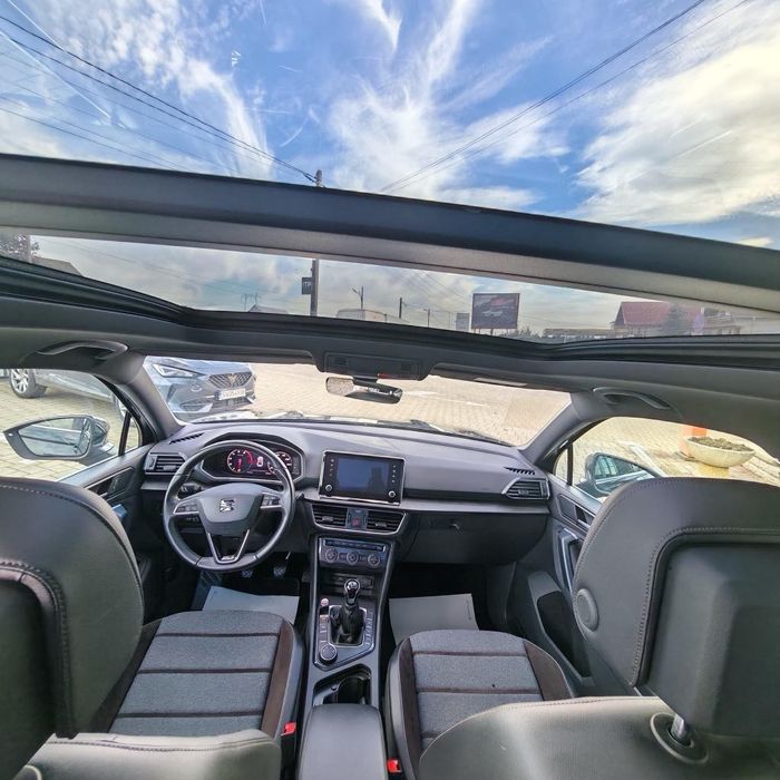 Seata tarraco xcellence 1.5 tsi,benzina, manuala