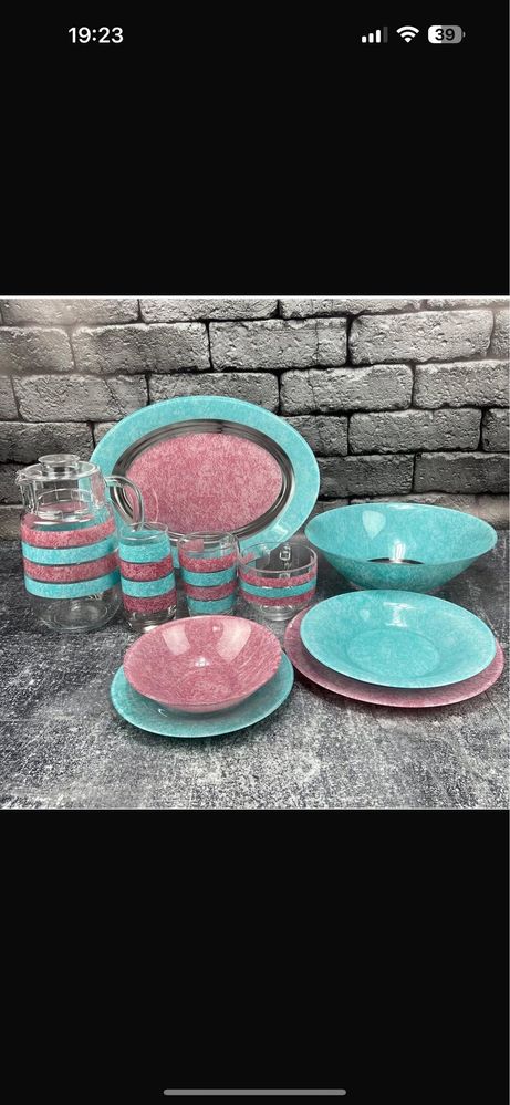 Продам шикарный сервиз брендовый
