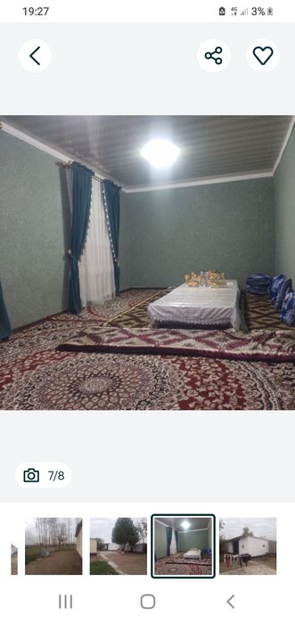 Uy sotiladi xamma sharoyit bor