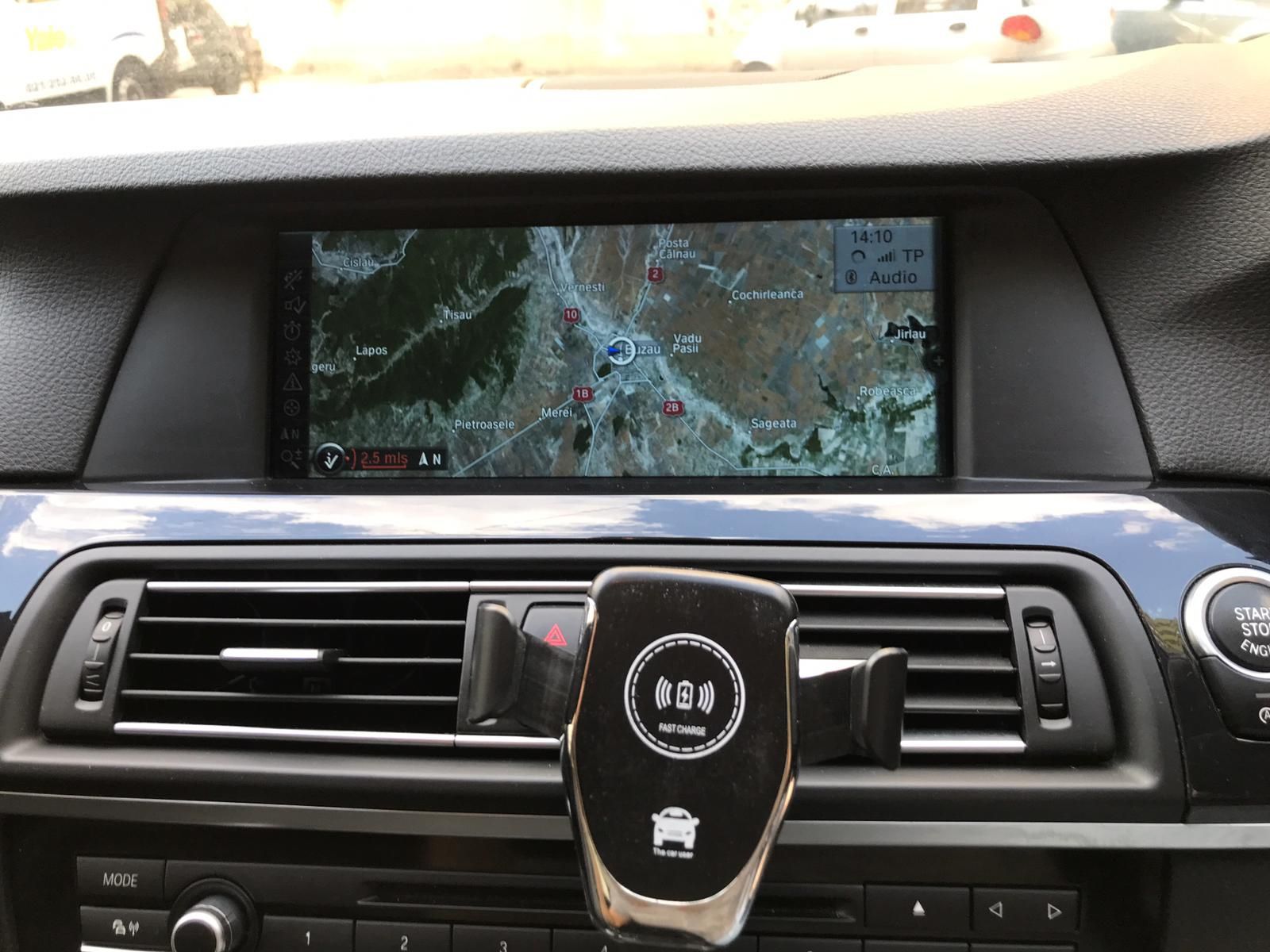 Navigatie mare cic panou clima magazie grila bmw f10 f11