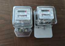 Contor monofazat clasic -2 bucati