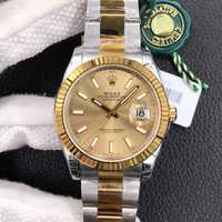 Rolex  DATEJUST II 41mm two-tone  116333 Champage