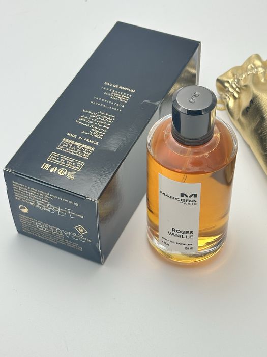Parfum Mancera Roses Vanille 120 ml