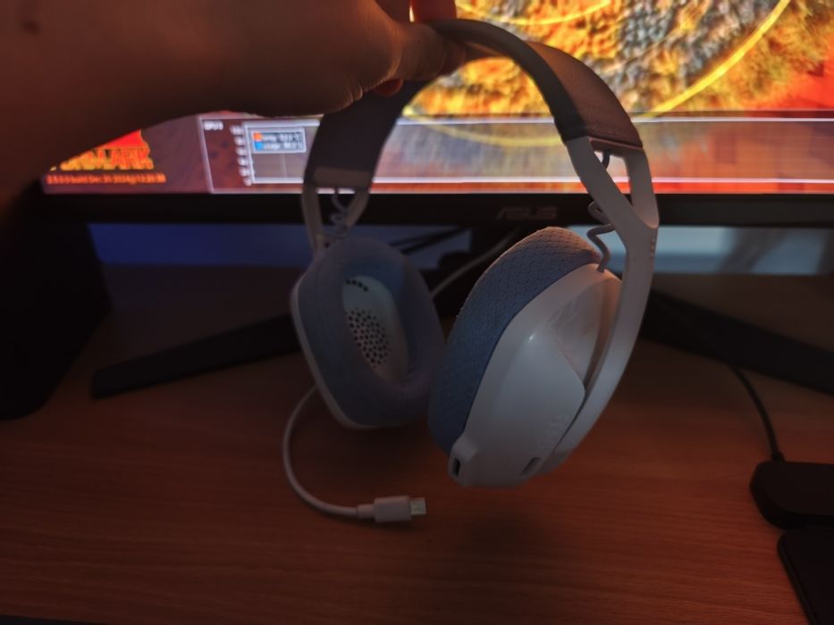 Casti wireless Logitech g435