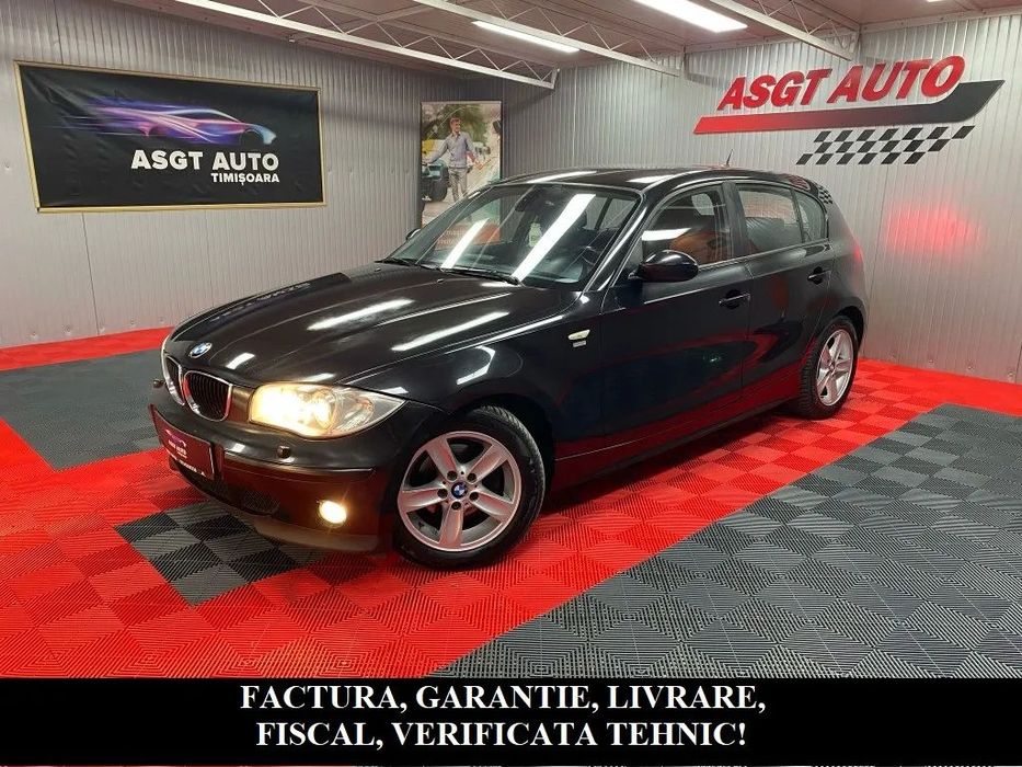 BMW Seria 1 2006, motor 2.0, 122 cp, LIVRARE GRATUITA, GARANTIE