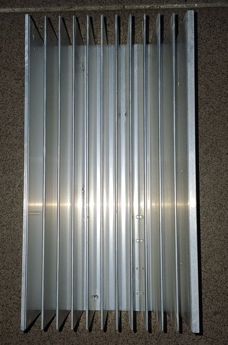 Radiator aluminiu industrial amplificator sursa orice dimensiune