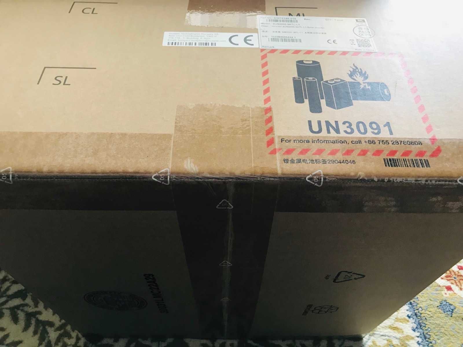 Монофазен инвертор Huawei SUN 2000-5KTL-L1 за ФВЦ