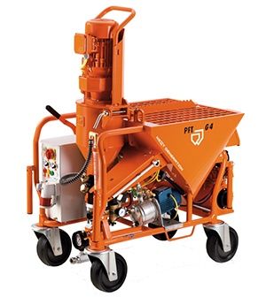 ронтбонт сувог механизированна штукатурка