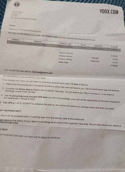 Ghete cu elastic, nr.42, din piele intoarsa maro, Italia