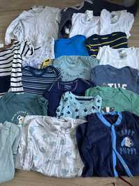 Vand lot 19 haine copii marimea 92