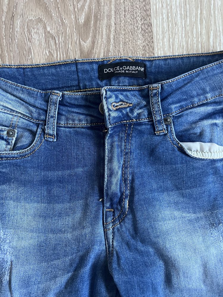 Дънки Dolce & Gabanna и Tommy Hilfiger нови