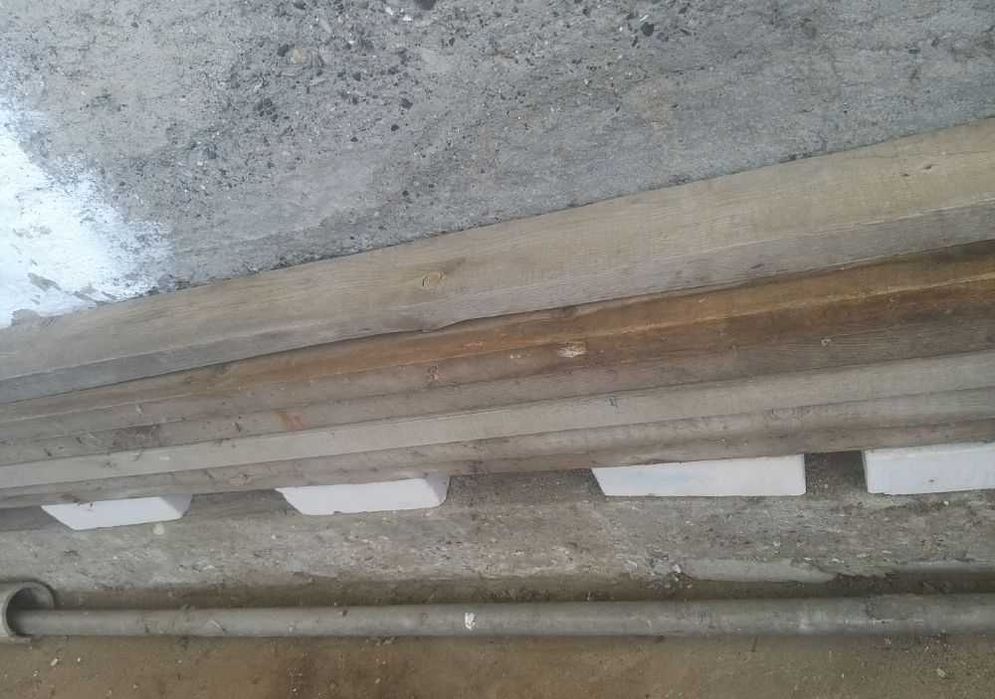 Стропила новые длина 6 м на 15 см на 5,5 см район Жилянка