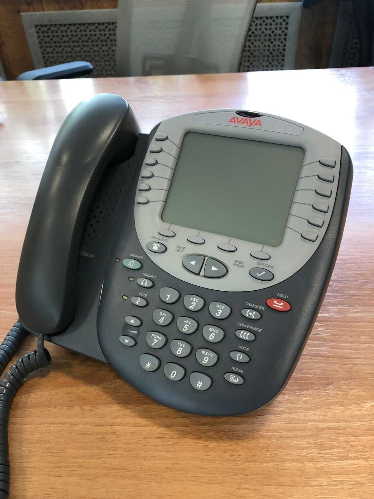 IP ТЕЛЕФОН AVAYA 5621 SW IP. Стационарный HD. Огромный выбор Kaspi Red