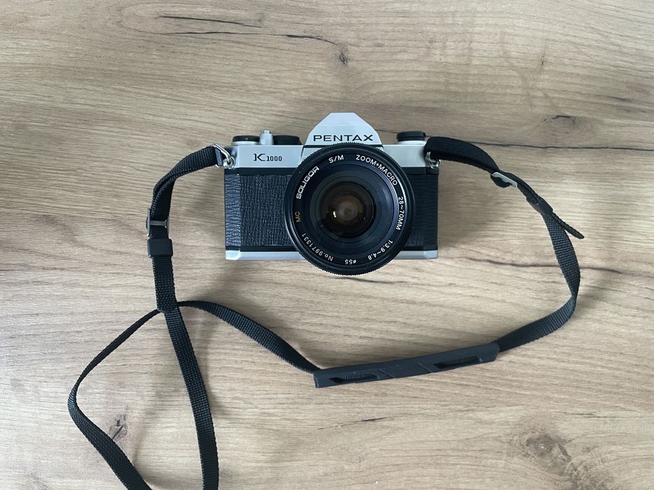 Пленочный фотоаппарат Pentax k1000