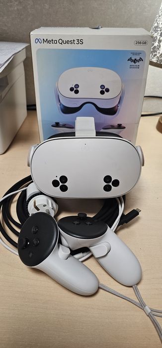 Очки виртуальной реальности Meta Quest 3S 256GB