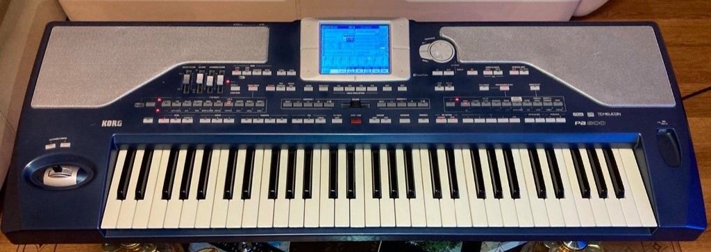 Korg Pa800 256мб с Муси Сет 2023