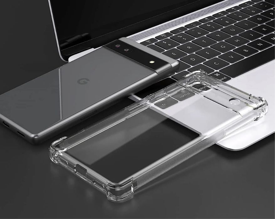 Google Pixel 8 PRO 9 9 ULTRA - Husa Silicon Anti Soc Transparenta