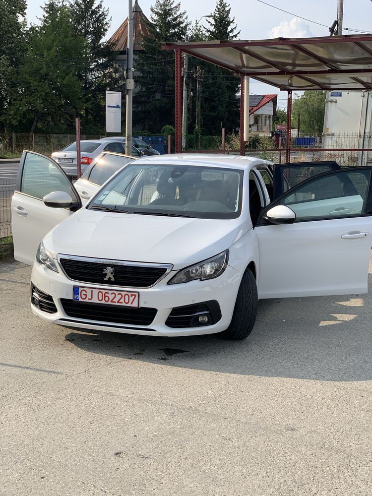 Peugeot 308 /an 2018 /Imatriculata Romania